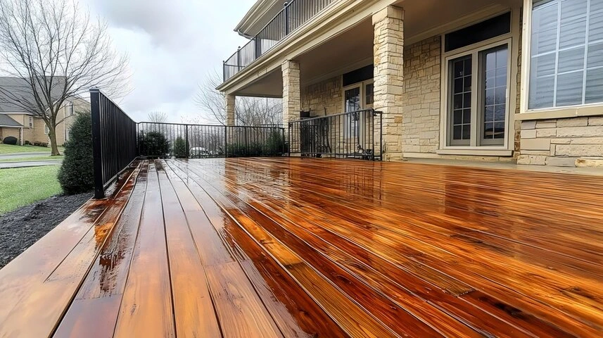 Quality deck construction in Nashville using durable materials and skilled craftsmanship