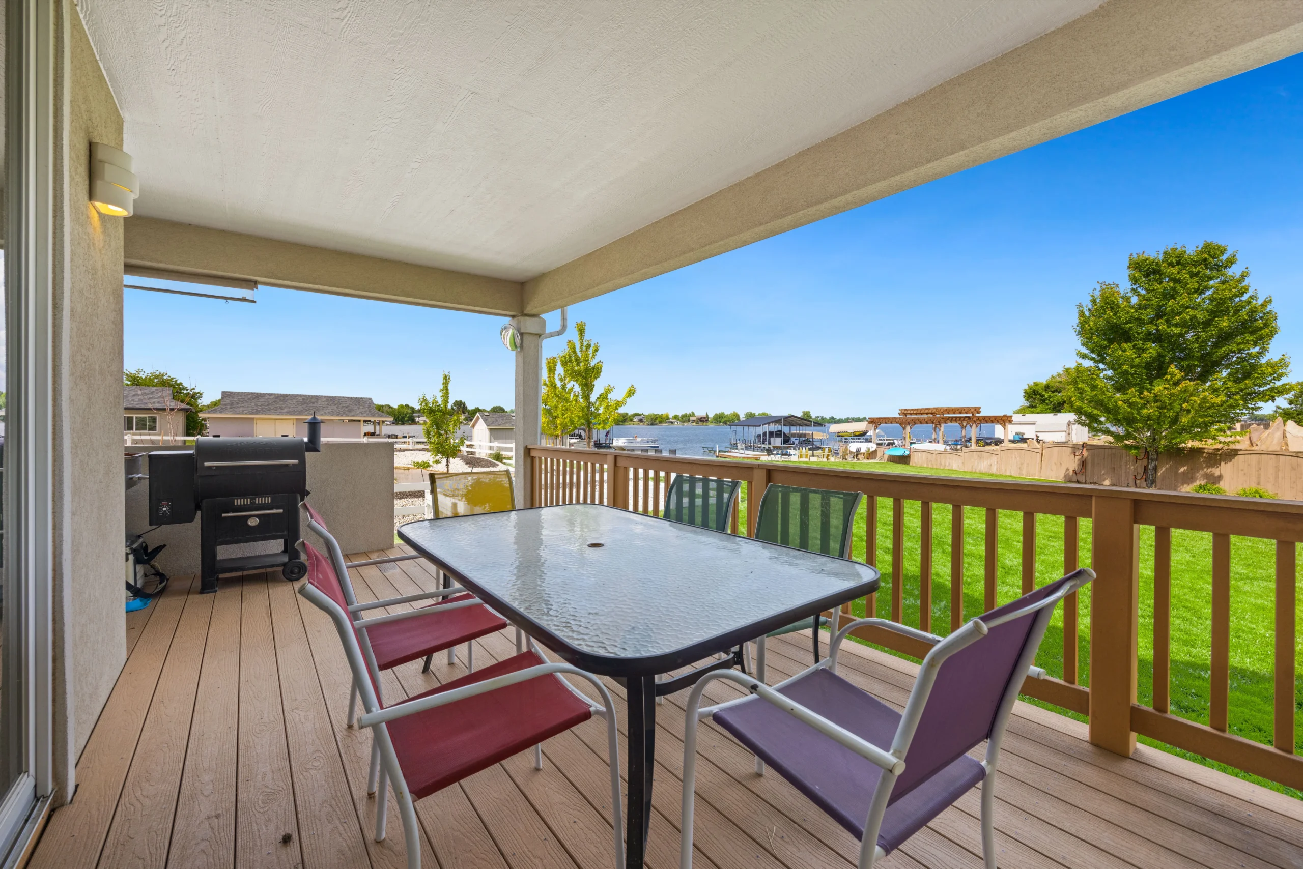 Custom deck and outdoor living services provided by TUFF Deck Builders Nashville